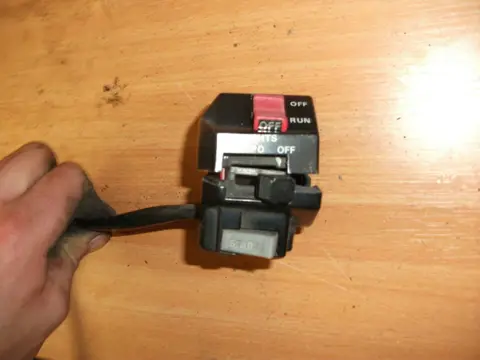 Handlebar switch assy Yamaha XJ 900 F 1983 - 1994