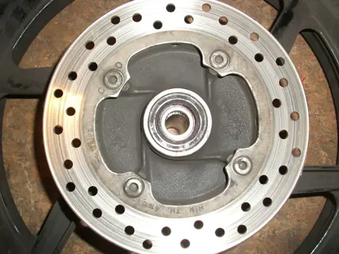 Rear brake disc Honda CBR 600 F 1995 - 1998