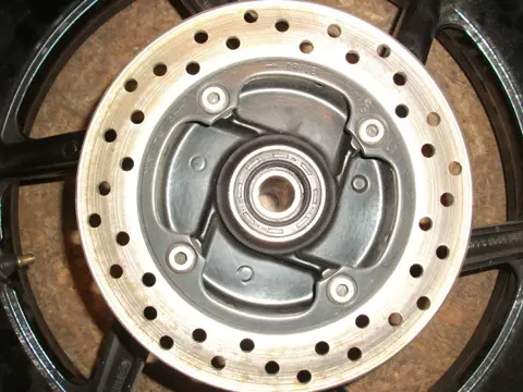 Rear brake disc Honda CBR 900 RR 1992 - 1993 / 1994 - 1995