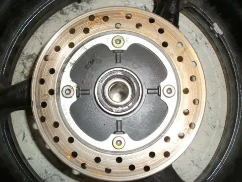 Rear brake disc Honda CBR Fireblade 2000 - 2001