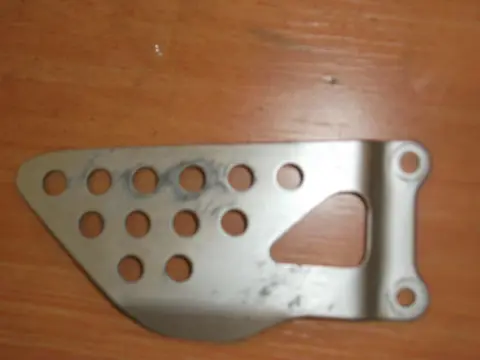Main step holder Suzuki GSX R 1000 2003 - 2004