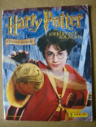 Harry potter plaatjesalbum adv 3772