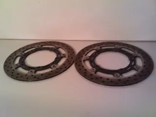 Brake disc set Yamaha FAZER 600 2004 - 2007