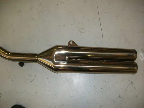 Muffler Kawasaki Z 1000 2003 - 2006
