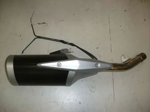 Muffler Kawasaki Z 750 2007 - 2010