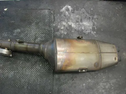 Muffler Honda CBR Fireblade 2004 - 2005 / 2006 - 2007