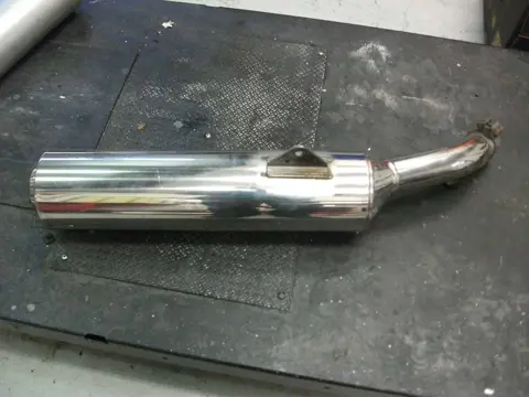 Muffler Honda VFR 800 I 1998 - 2001