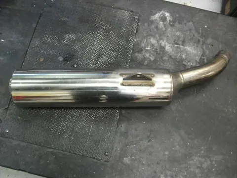 Muffler Honda VFR 800 I 1998 - 2001