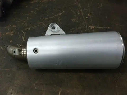 Muffler Ducati monster 696 2008 - 2010
