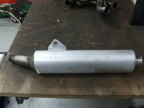 Muffler Ducati monster 900 2000 - 2004