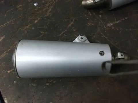 Muffler Ducati monster 696 2008 - 2010