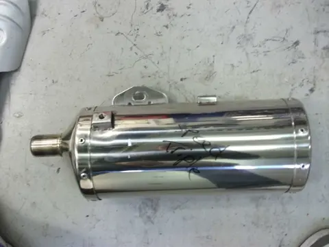 Muffler Triumph Overige Triumph 1960 - 2021