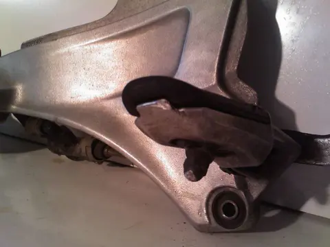 Main step holder right Honda ST 1100 Pan European 1990 - 2001