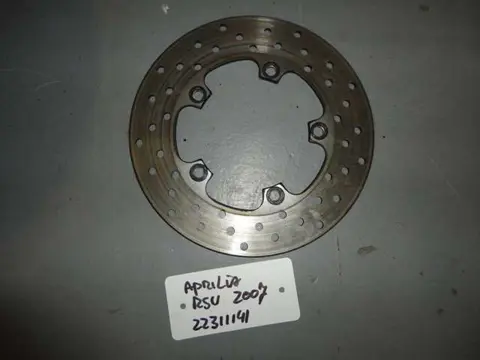 Rear brake disc Aprilia RSV 1000 2004 - 2005 / 2006 - 2008