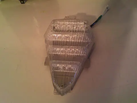 Rear light Yamaha YZF R6 2008 - 2009