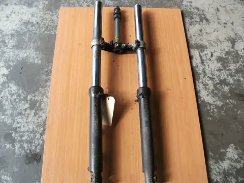 Front pipes complete Yamaha TDM 1991 - 1995