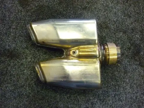 Muffler Ducati Multistrada 1200 2010 - 2012