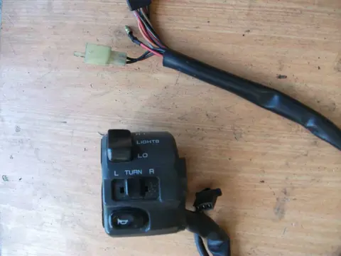 Handlebar switch assy left Kawasaki ZXR 750 1993 - 1996