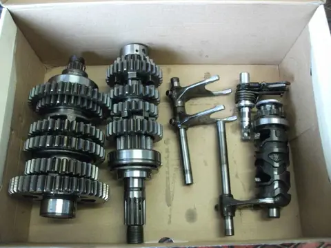 Gear box Kawasaki ZXR 750 1993 - 1996