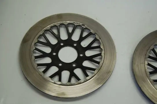 Brake disc set Suzuki GS 550 ES 1983 - 1985