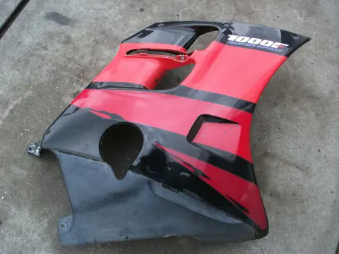 Cowl right Honda CBR 1000 F 1989 - 1992