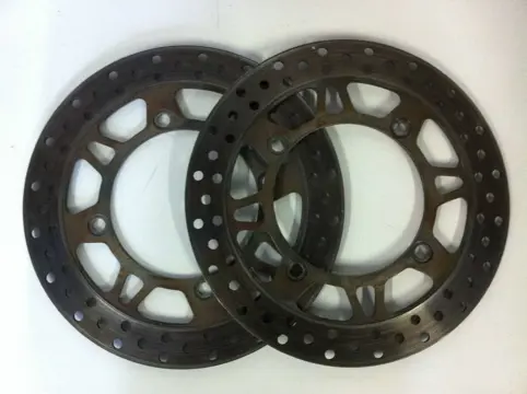 Brake disc set Suzuki Burgman 650 1998 - 2001
