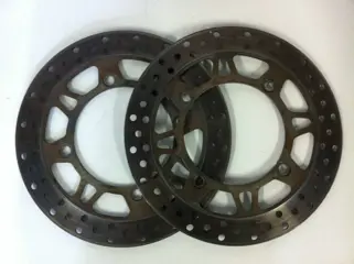 Brake disc set Suzuki Burgman 650 1998 - 2001
