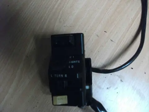 Handlebar switch assy left Suzuki GSX F 1100 1988 - 1994