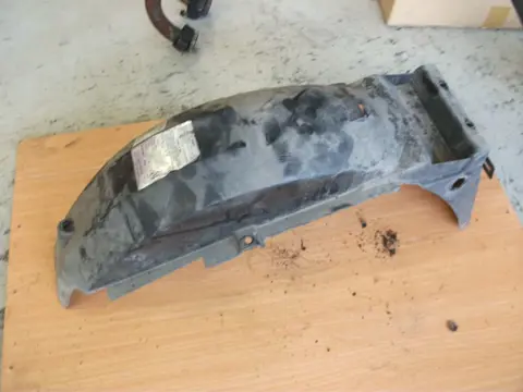 Rear fender Suzuki GS 500 E 1989 - 2001