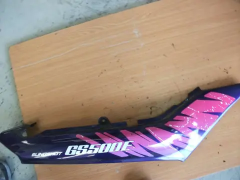 Cowl rear right Suzuki GS 500 E 1989 - 2001