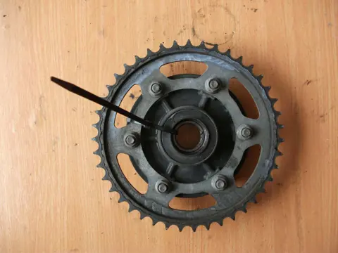 Driven flange Yamaha YZF R1 2000 - 2001