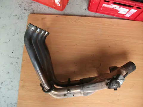 Downpipes Yamaha YZF R1 2000 - 2001