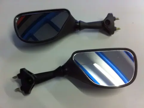 Mirror set Kawasaki ZX 6 R 2003 - 2004