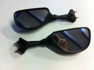 Mirror set Kawasaki ZX 6 R 2003 - 2004