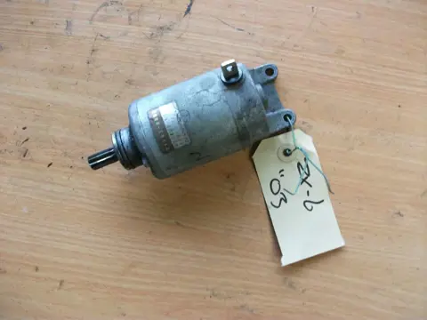 Starting motor Kawasaki ZX 6 R 2003 - 2004