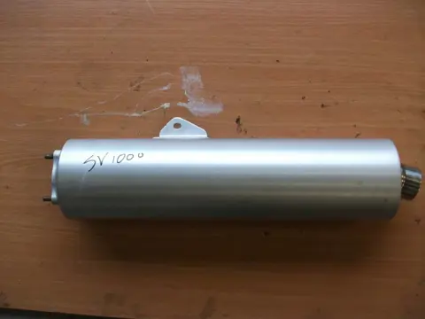 Muffler Suzuki SV 1000 2003 - 2009