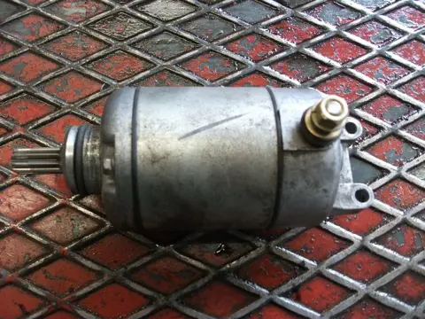 Starting motor Suzuki GSX R 750 1996 - 2000