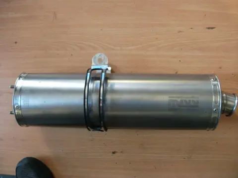 Muffler Suzuki TL 1000 1997 - 2002