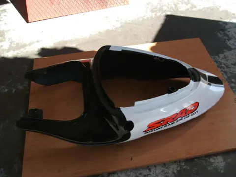 Rear cowl Suzuki TL 1000 1997 - 2002