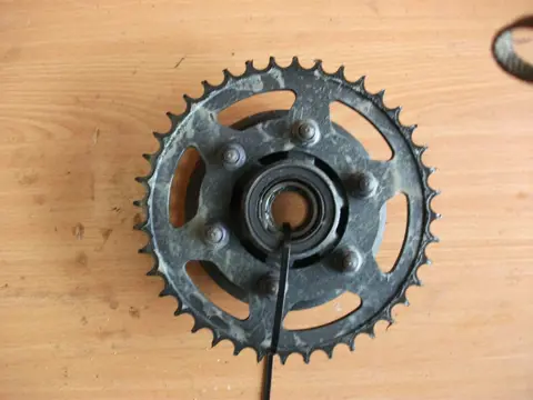 Driven flange Kawasaki ZX 6 R 1998 - 1999