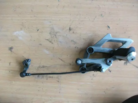 Main step holder left Honda CBR 600 F 1991 - 1994