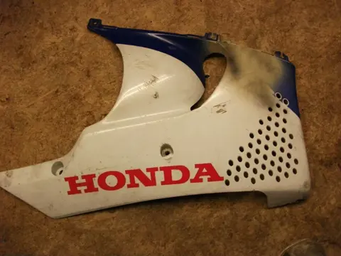 Cowl lower right Honda CBR 900 RR 1992 - 1993 / 1994 - 1995