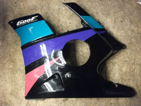 Cowl Left Honda CBR 600 F 1991 - 1994