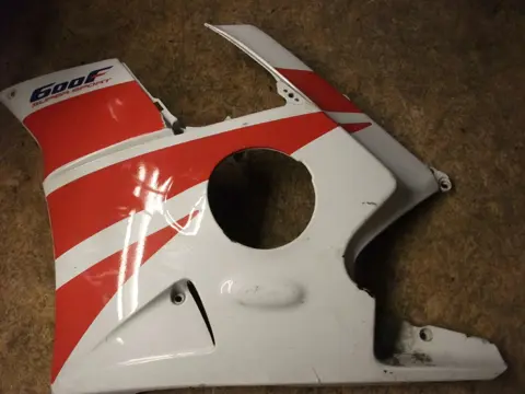Cowl Left Honda CBR 600 F 1991 - 1994