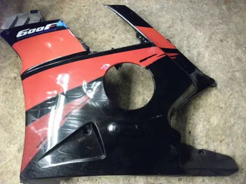 Cowl Left Honda CBR 600 F 1991 - 1994