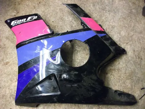 Cowl Left Honda CBR 600 F 1991 - 1994