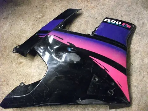 Cowl right Honda CBR 600 F 1991 - 1994