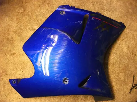 Cowl right Honda CBR 1100 XX 1997 - 1998 / 1999 - 2006