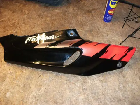Cowl rear right Honda CBR 900 RR 1992 - 1993 / 1994 - 1995