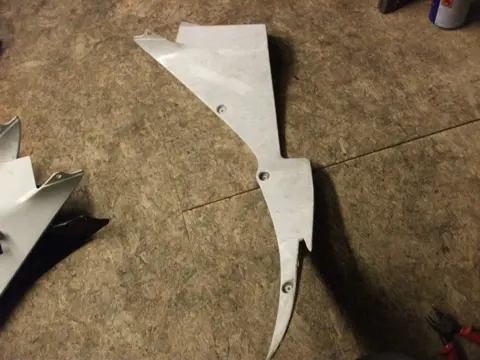 Cowl inner right Honda CBR 600 F 1991 - 1994